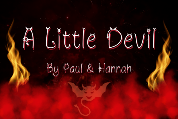 A Little Devil Font Review