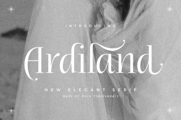Ardiland: A Versatile Serif Font for Modern Design Projects