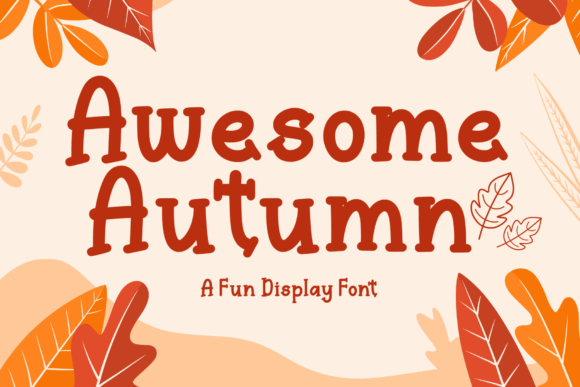 Awesome Autumn Font Review