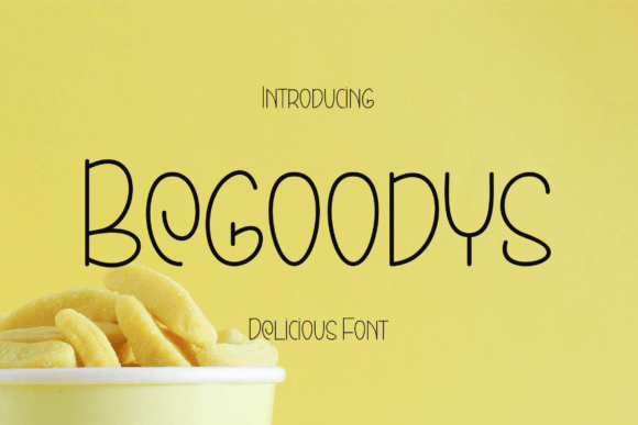 Begoodys Reborn: A Modern Typeface for Digital Design