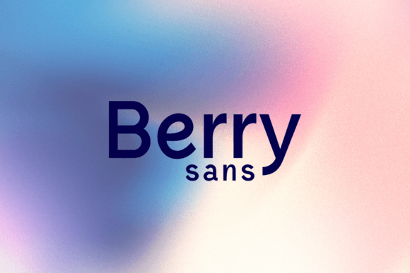 Berry Sans: A Playful Font for Digital Marketing
