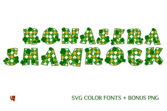 Bonasera Shamrock: A Playful Typeface for Lively Editorial Design