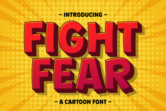 Boost Your Brand with Fight Fear Font