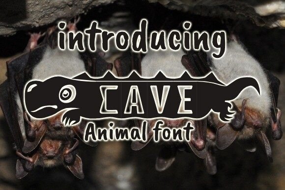Cave: A Bold Display Font for Digital Marketing