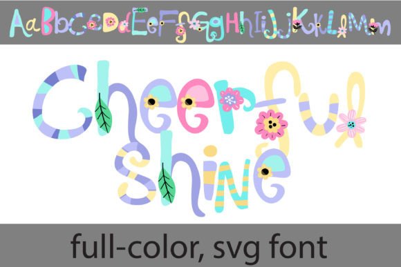 Cheerful Shine Font for Creative Projects