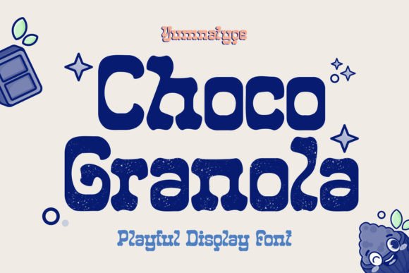 Choco Granola: A Sweet Font for Business Branding