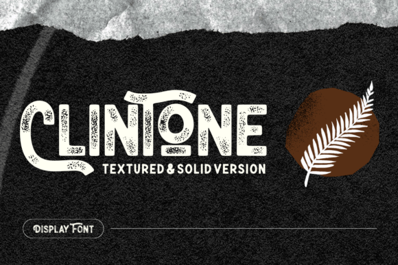 Clintone: A Bold Display Font for Digital Marketing