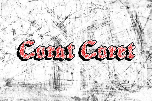 Corat Coret: A Quirky Script Font for Bold Branding