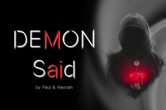 Demon Said Font for Bold Web Design