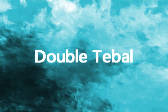 Double Tebal: A Quirky Sans Serif for Web Design