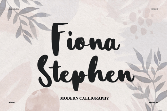 Fiona Stephen Font: A Simple Typography Upgrade for Small Businesses