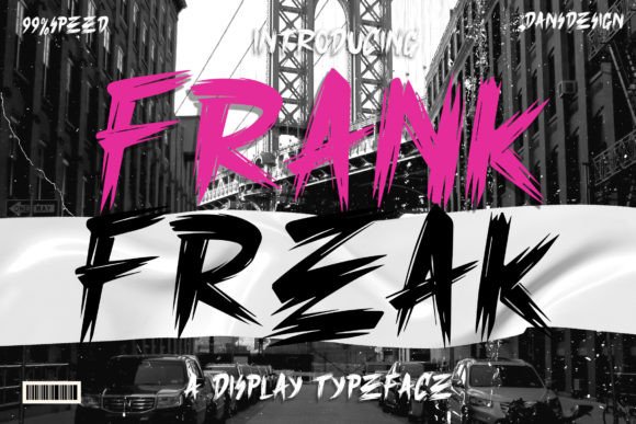 Frank Freak Font Review