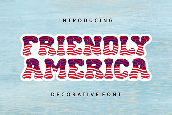 Friendly America Font Review