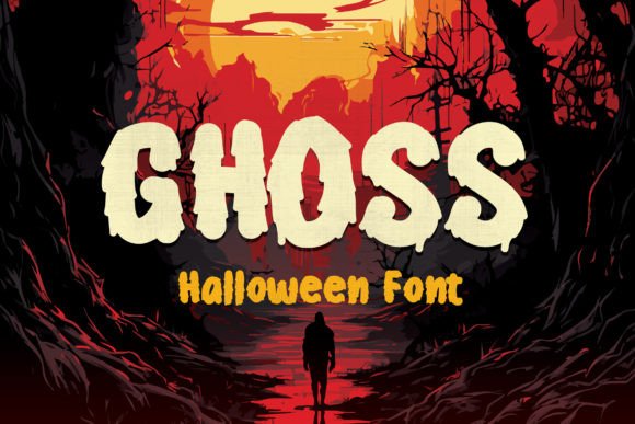 Ghoss: A Halloween Font for Business