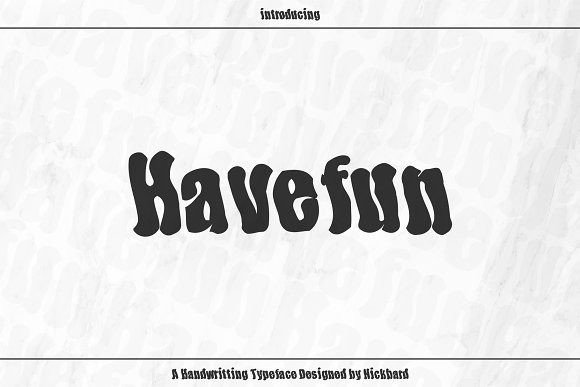 Havefun: A Playful Font for Creative Campaigns