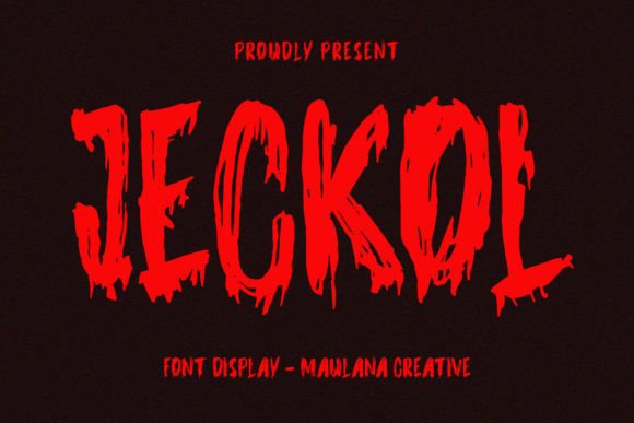 Jeckol: A Bold Display Font for Marketers