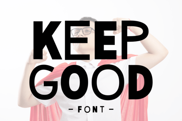 Keep Good Font for Creative Projects