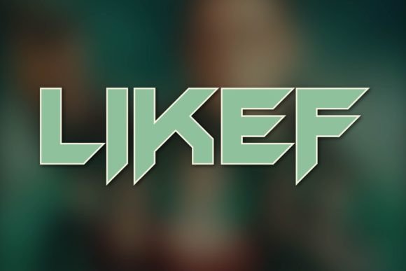 Likef – Gothic Display Font for Creative Projects