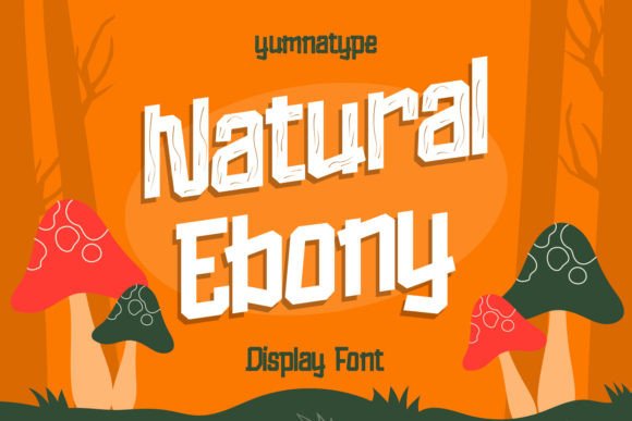 Natural Ebony: A Font That Feels Right