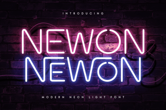 Newon: A Modern Sans Serif Font