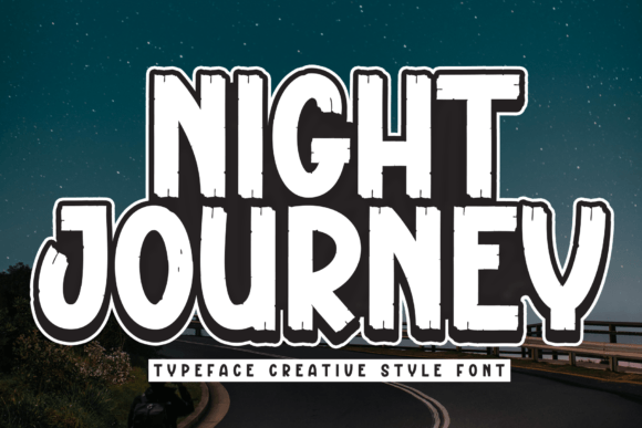 Night Journey Font for Bold Campaigns