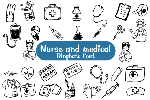 Nurse and Medical Font Review