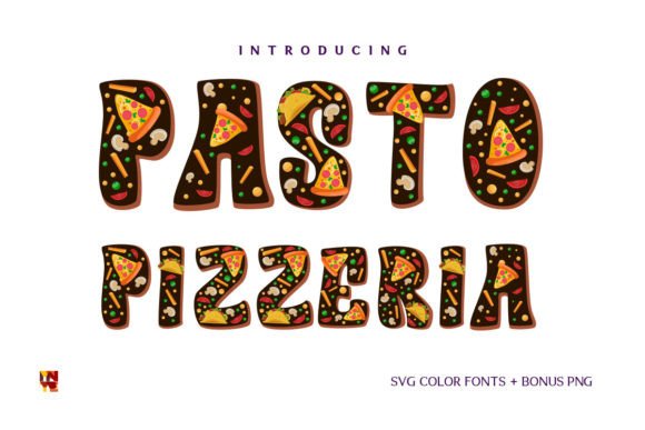 Pasto Pizzeria: The Font That Brings Flavor to Your Visual Campaigns