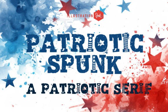 Patriotic Spunk Font Review