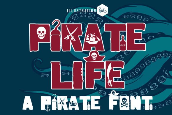Pirate Life Font: A Nautical Typographic Adventure
