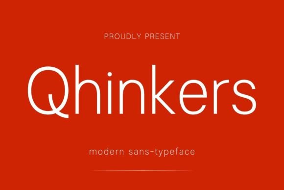 Qhinkers: A Font for Clear Campaigns