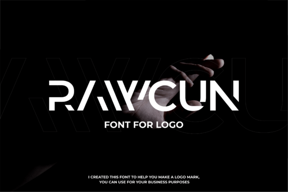 Rawcun: A Clean Font for Professional Branding