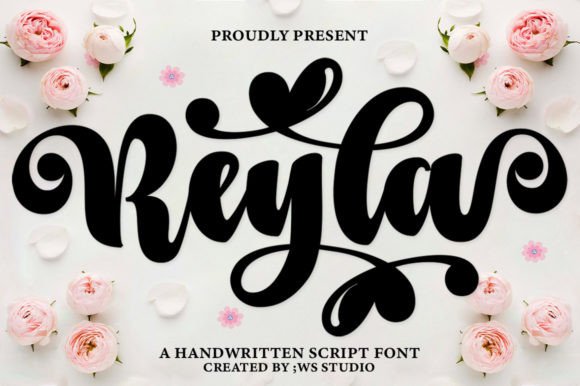 Reyla: A Handwritten Font That Brings Your Creations to Life