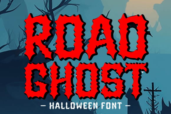 Road Ghost: A Bold Display Font