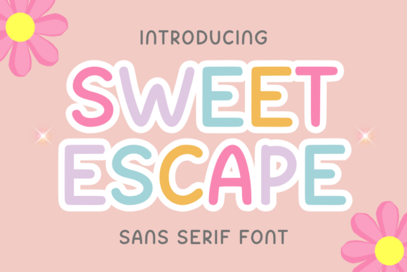 Sweet Escape Font: Playful & Professional