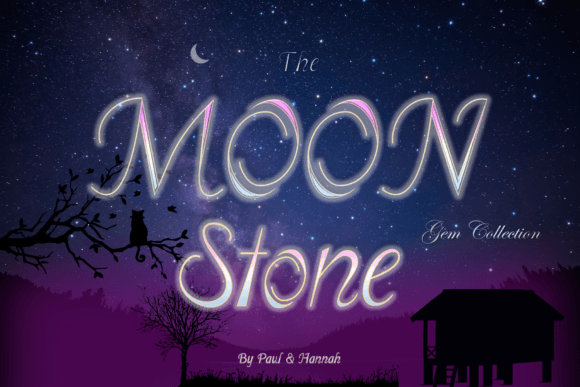 The Moonstone Font