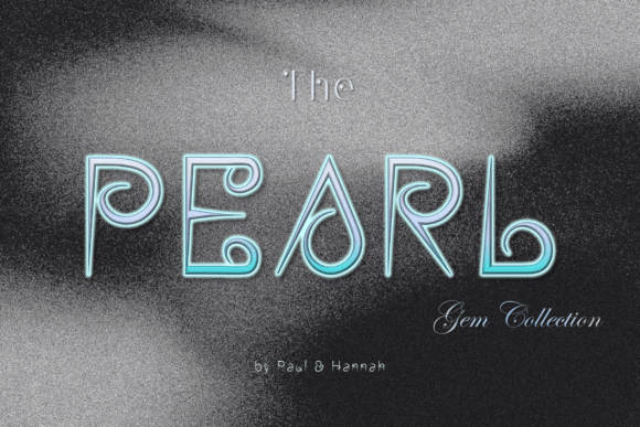 The Pearl Font: A Shiny Addition to Your Brand